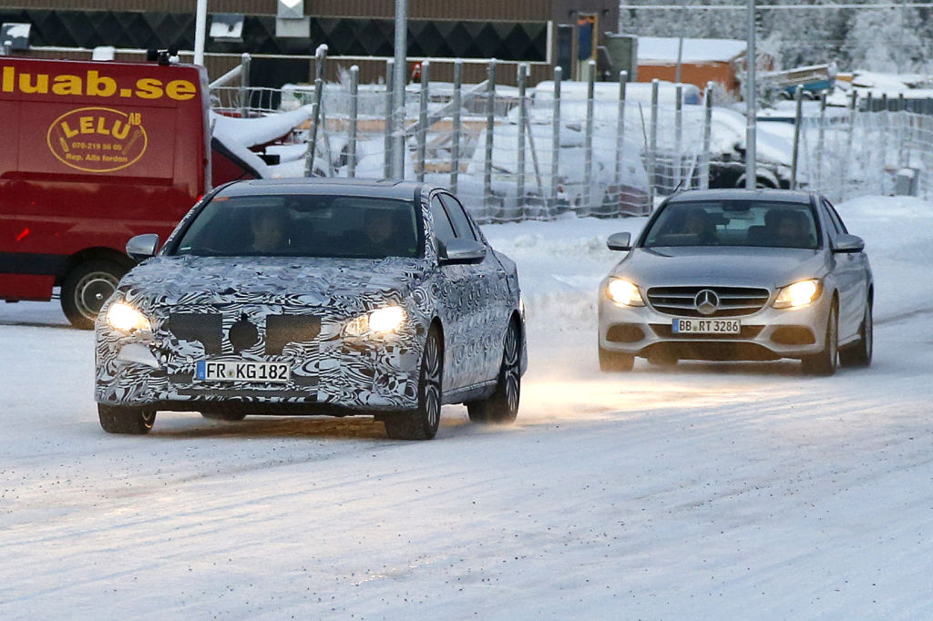 Erwischt: Erlkönig Mercedes E-Klasse