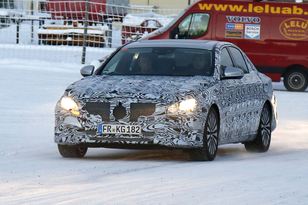 Erwischt: Erlkönig Mercedes E-Klasse