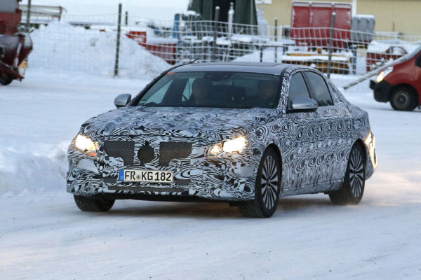 Erwischt: Erlkönig Mercedes E-Klasse