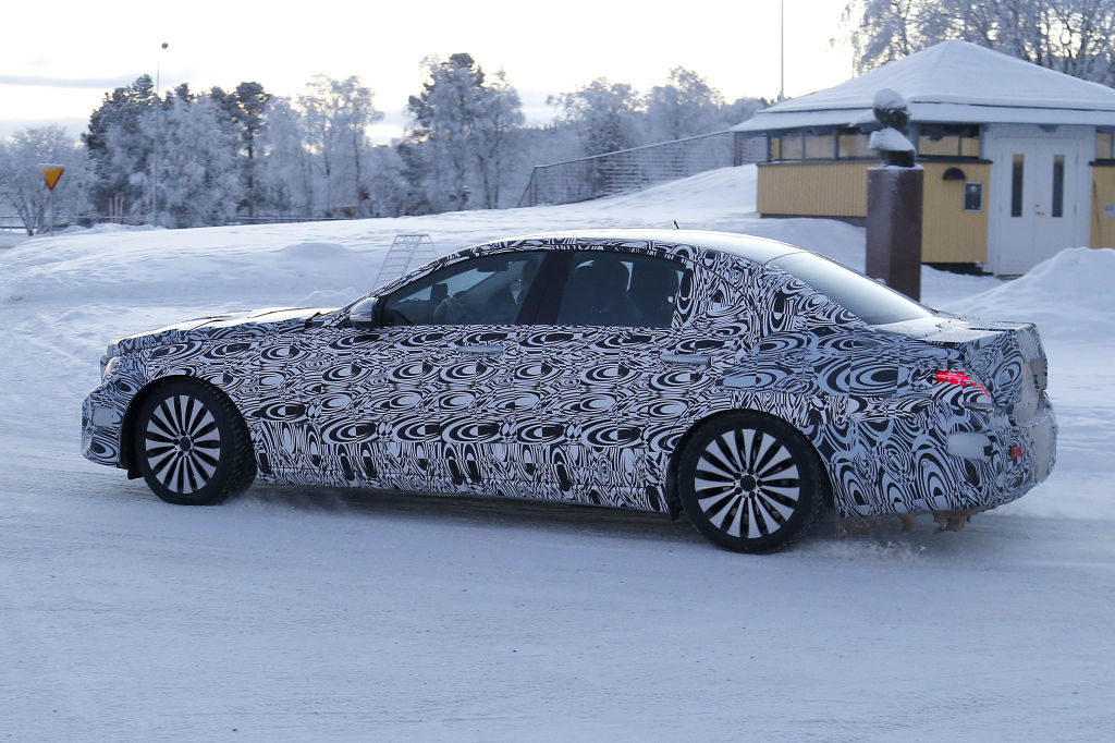Erwischt: Erlkönig Mercedes E-Klasse