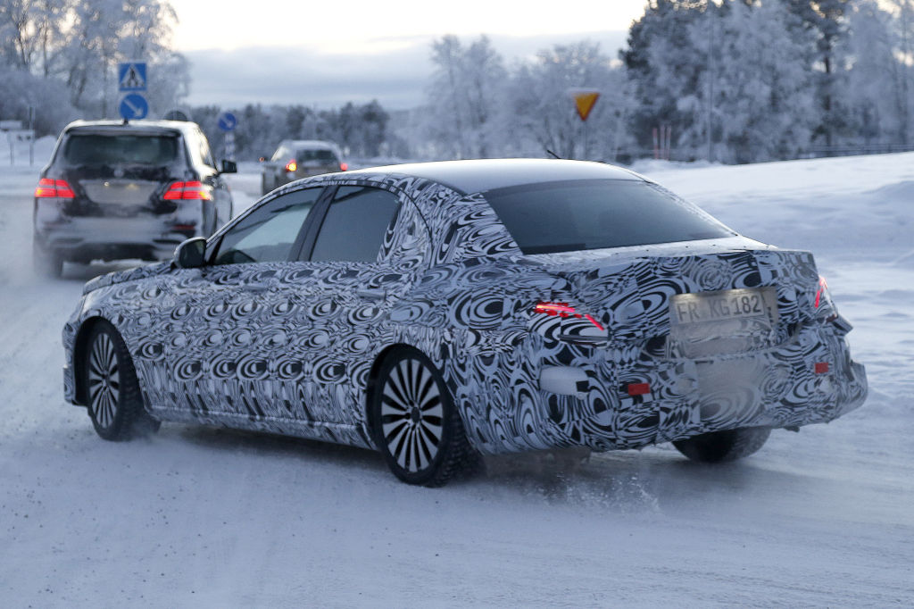 Erwischt: Erlkönig Mercedes E-Klasse
