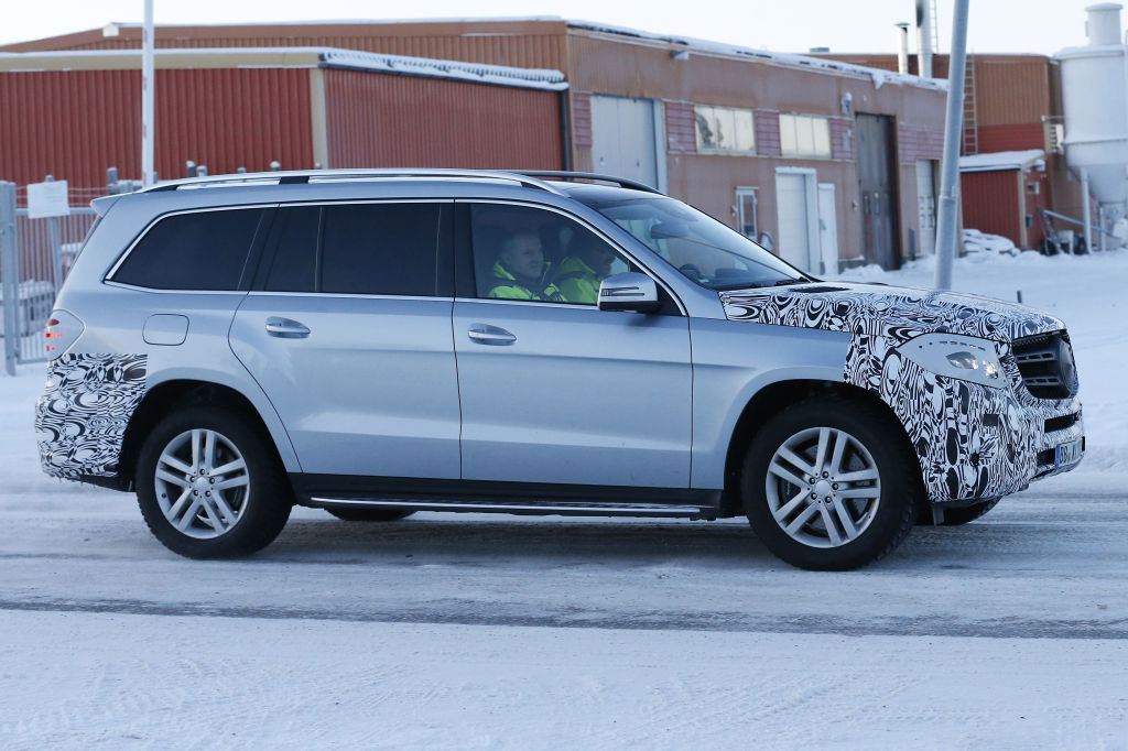 Erwischt: Erlkönig Mercedes GLS
