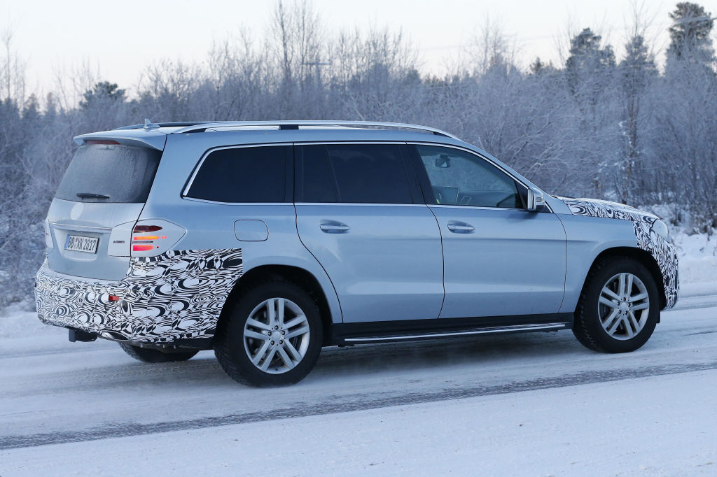 Erwischt: Erlkönig Mercedes GLS