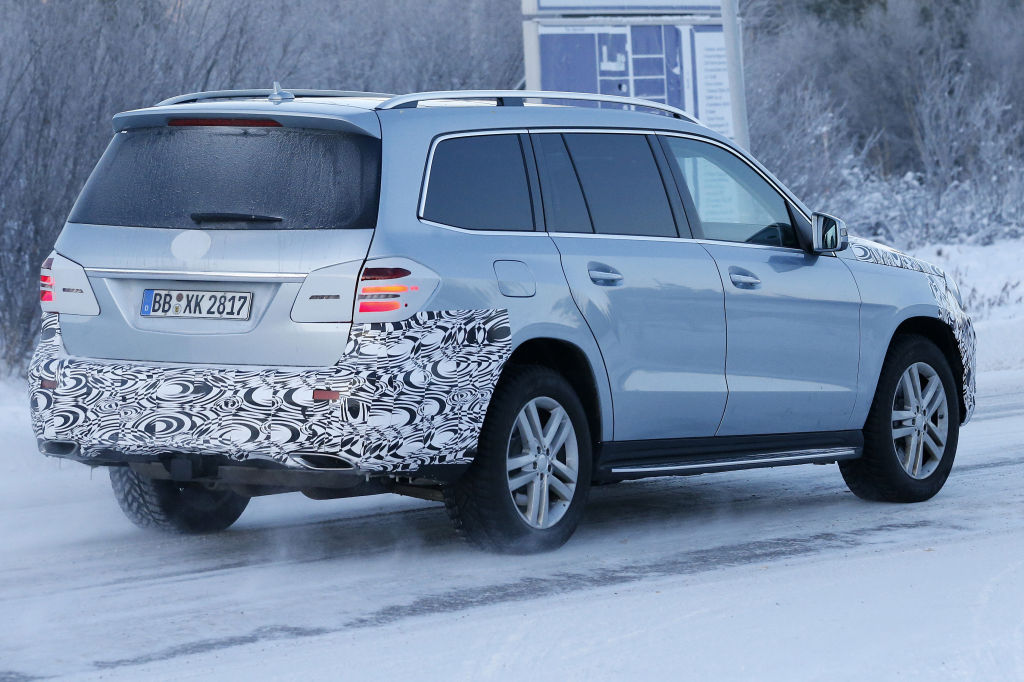 Erwischt: Erlkönig Mercedes GLS