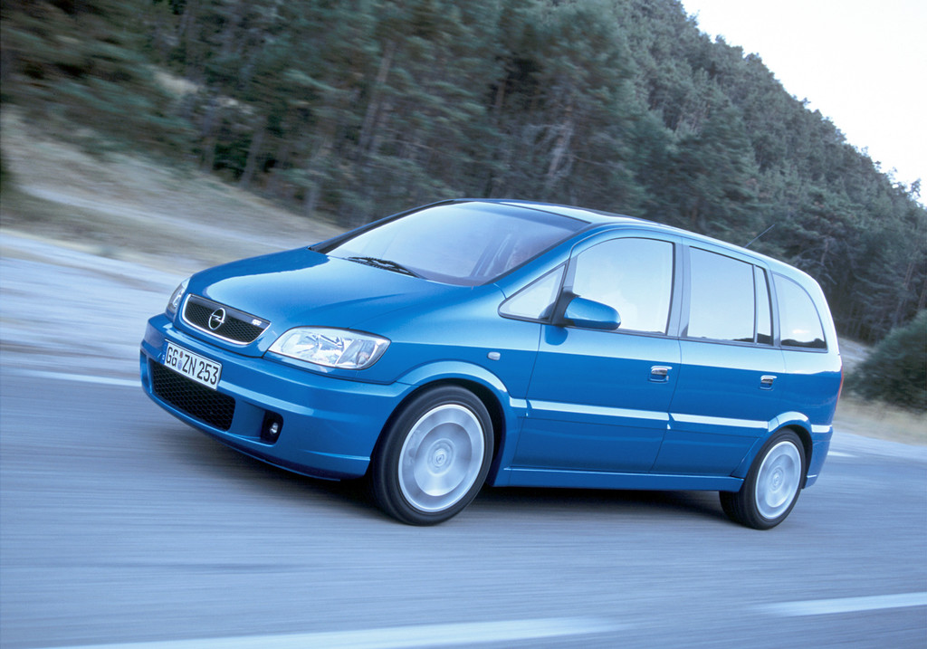 Opel Zafira OPC