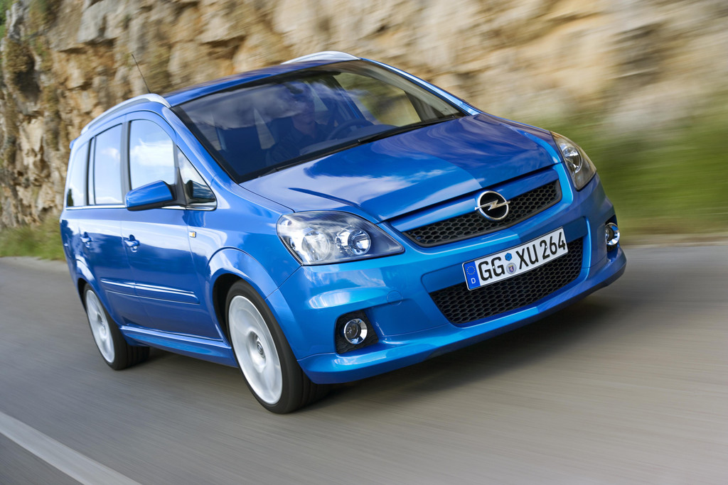 Opel Zafira OPC
