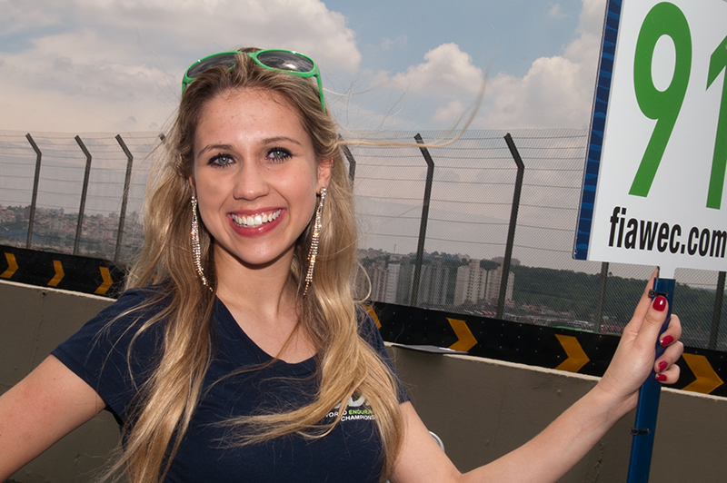 Grid Girls vom WEC-Finale in São Paulo