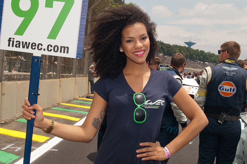 Grid Girls vom WEC-Finale in São Paulo