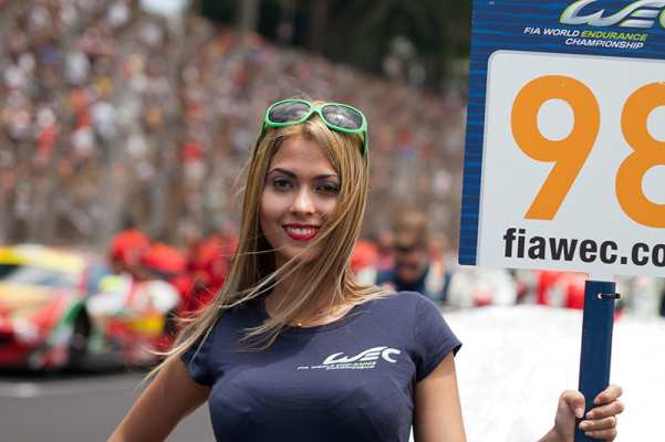Grid Girls vom WEC-Finale in São Paulo