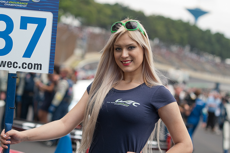 Grid Girls vom WEC-Finale in São Paulo