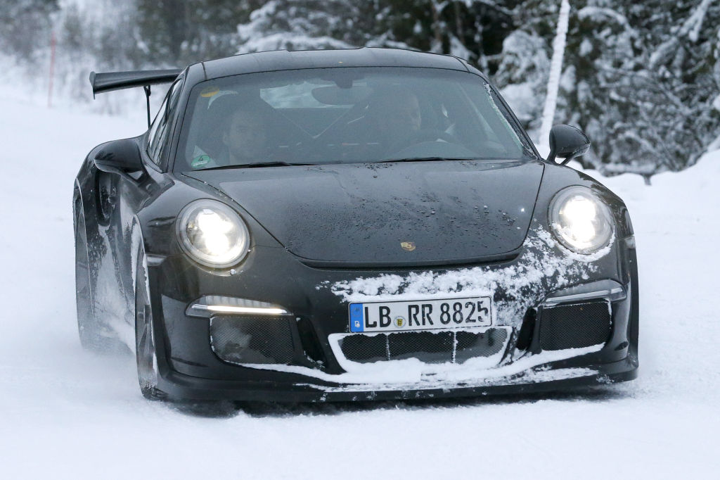 Erwischt: Erlkönig Porsche 911 GT3 RS