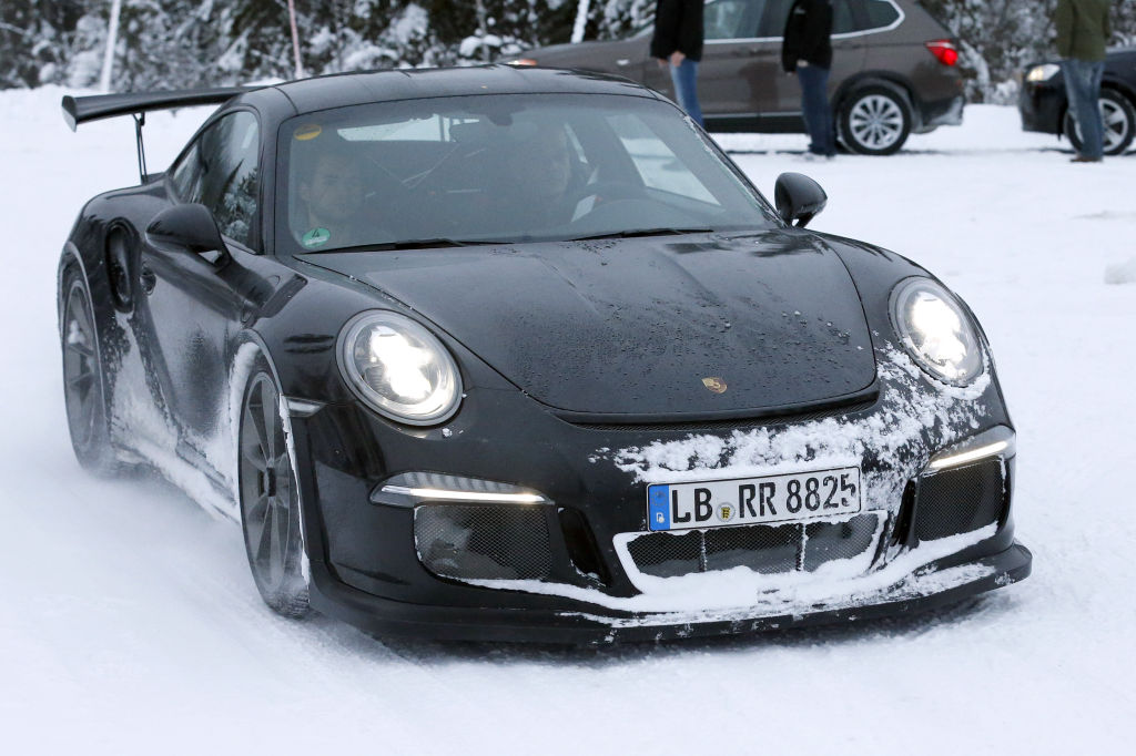 Erwischt: Erlkönig Porsche 911 GT3 RS
