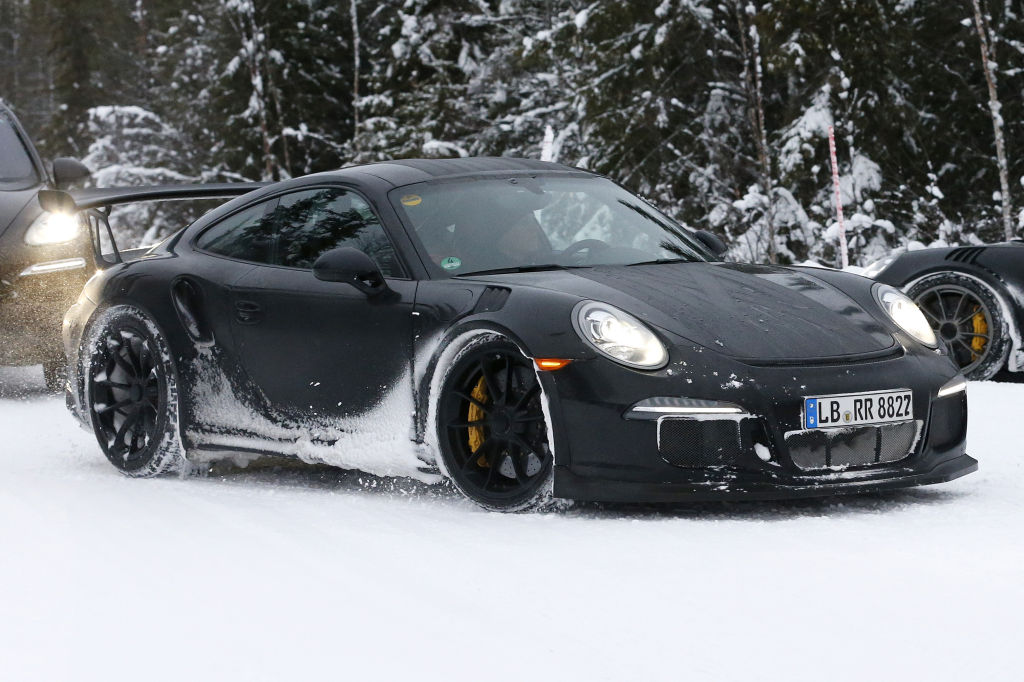 Erwischt: Erlkönig Porsche 911 GT3 RS