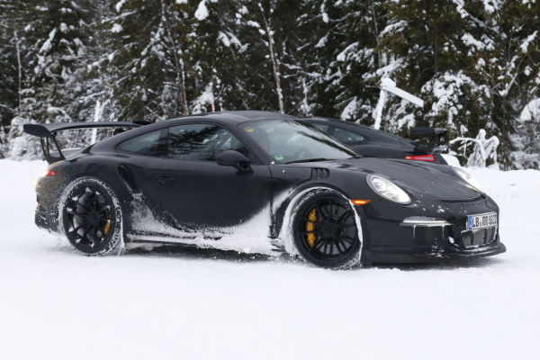 Erwischt: Erlkönig Porsche 911 GT3 RS