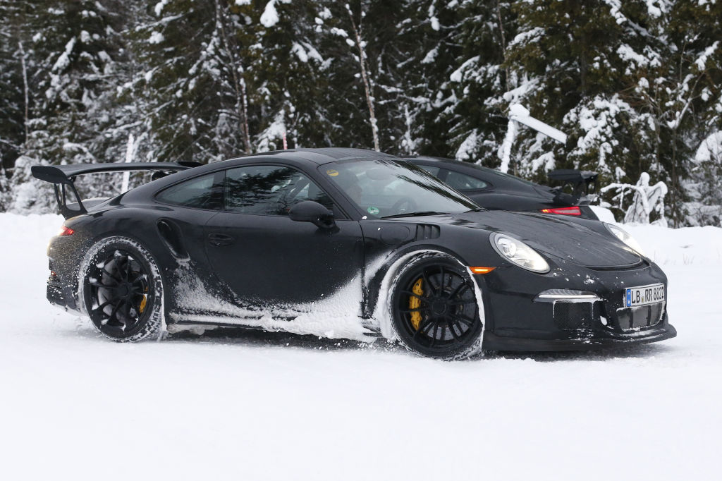 Erwischt: Erlkönig Porsche 911 GT3 RS