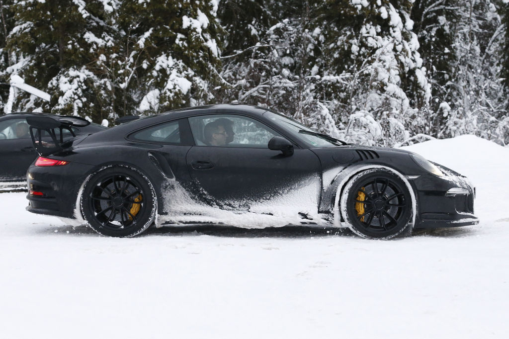 Erwischt: Erlkönig Porsche 911 GT3 RS