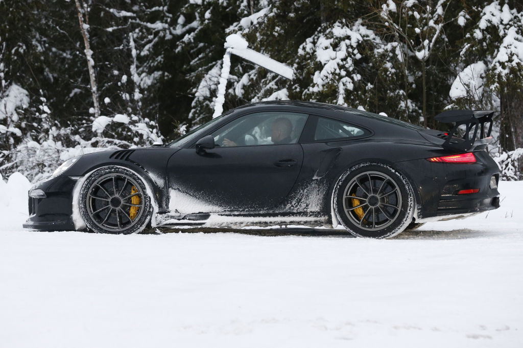 Erwischt: Erlkönig Porsche 911 GT3 RS