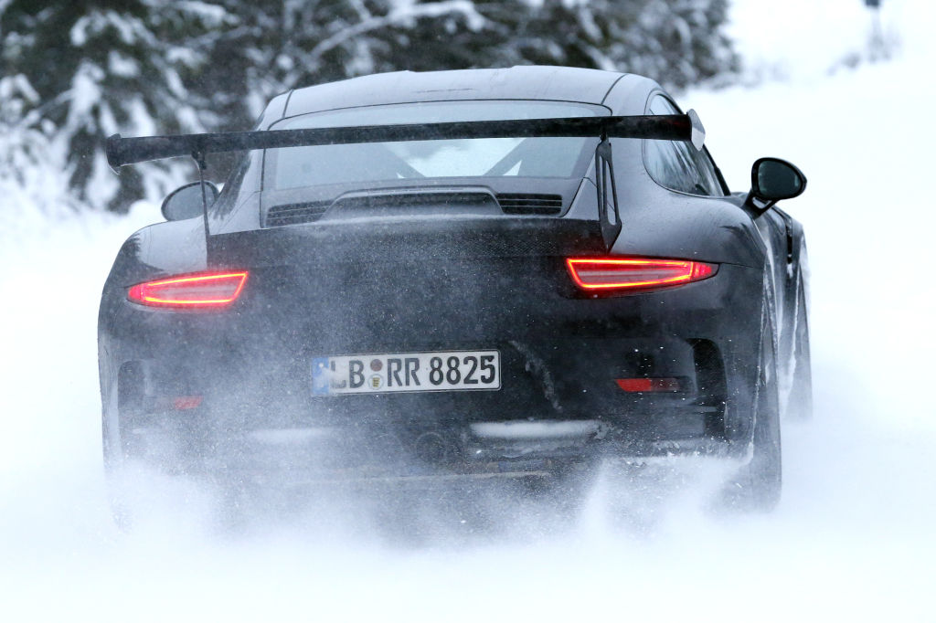 Erwischt: Erlkönig Porsche 911 GT3 RS