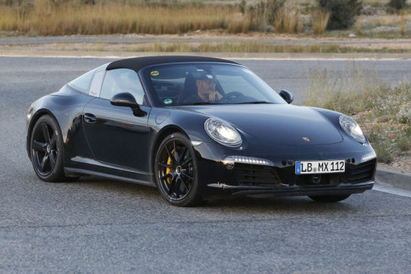 Erwischt: Erlkönig Porscher 911 Targa Facelift