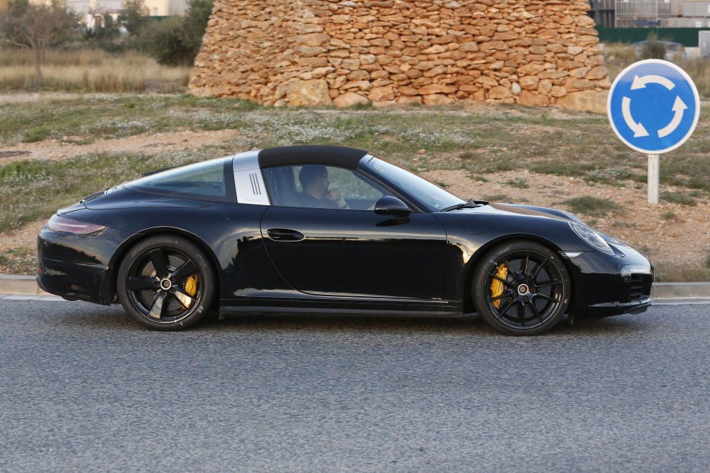Erwischt: Erlkönig Porscher 911 Targa Facelift