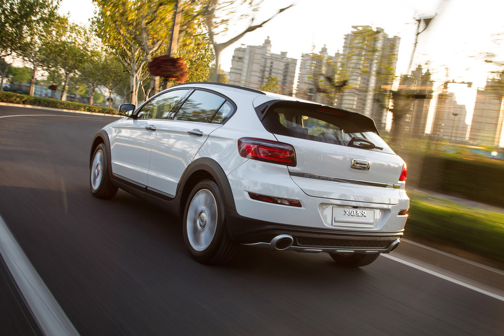 Qoros City SUV 16 T