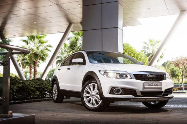 Qoros City SUV 16 T