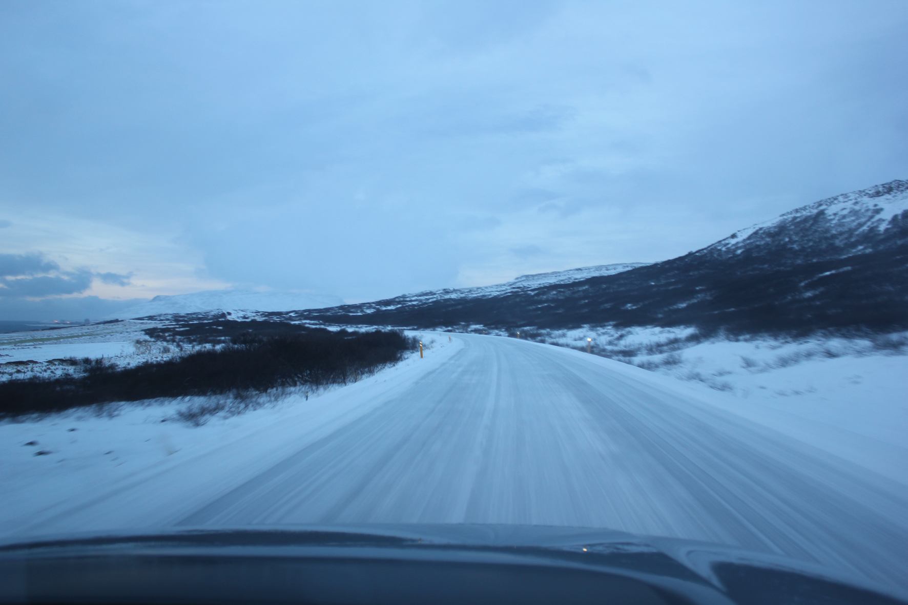 Reykjavik/Island - Der Land Rover Discovery Sport