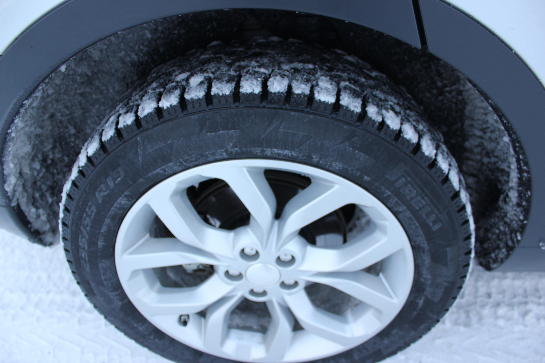 Reykjavik/Island - Der Land Rover Discovery Sport