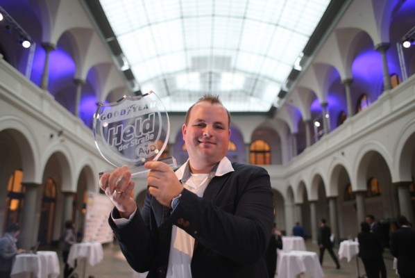 Sascha Högemann, Held der Straße 2014.