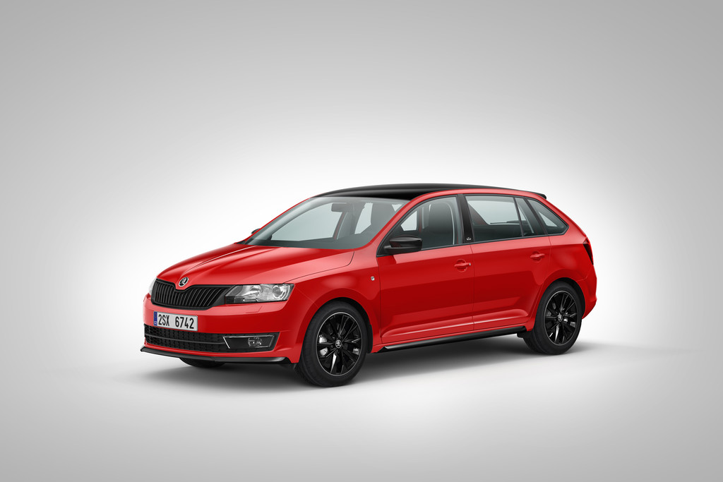 Bestellstart für Skoda Rapid Spaceback „Monte Carlo“
