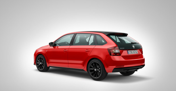 Bestellstart für Skoda Rapid Spaceback „Monte Carlo“
