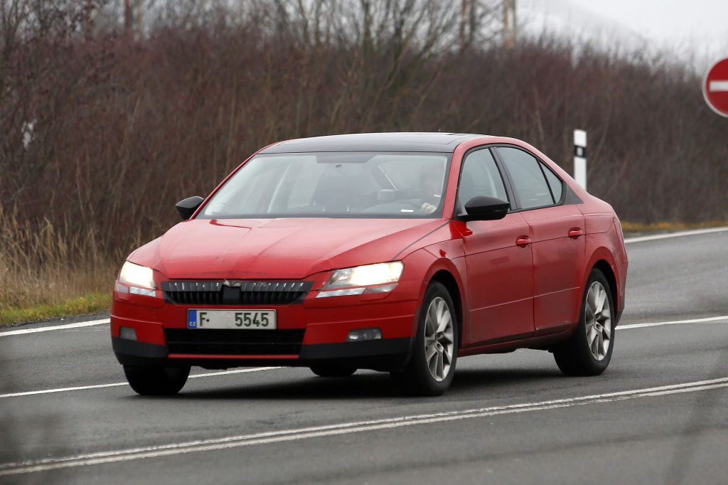 Erwischt: Erlkönig Skoda Superb