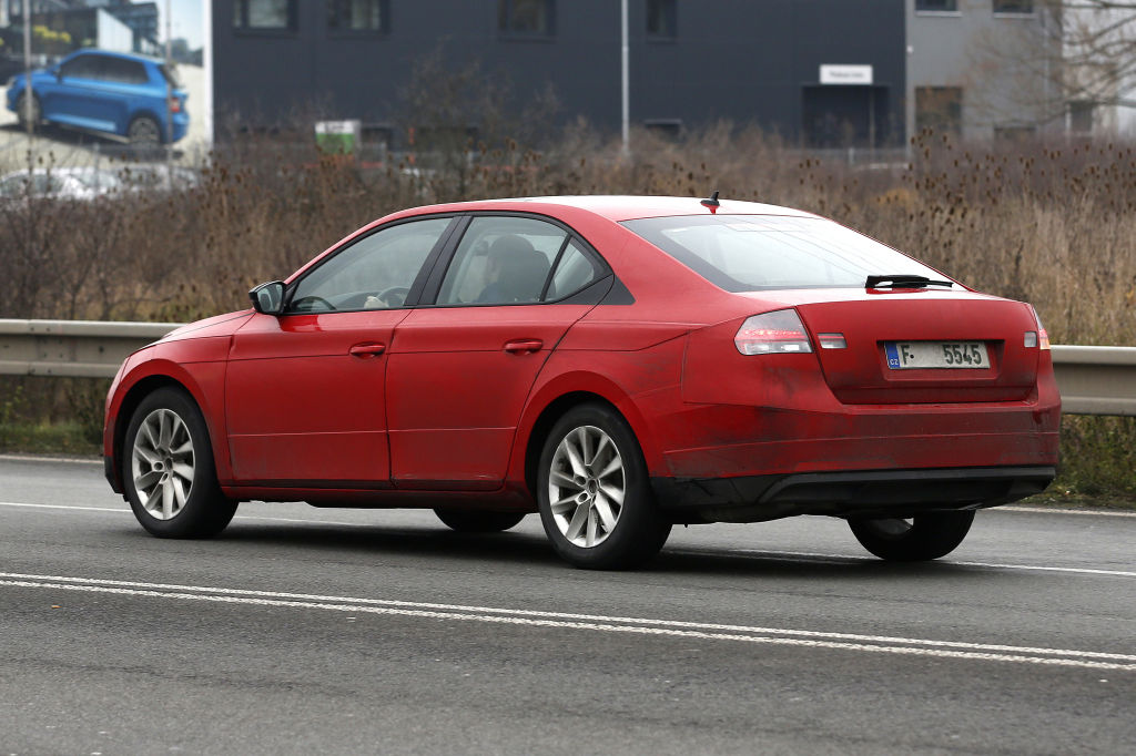 Erwischt: Erlkönig Skoda Superb