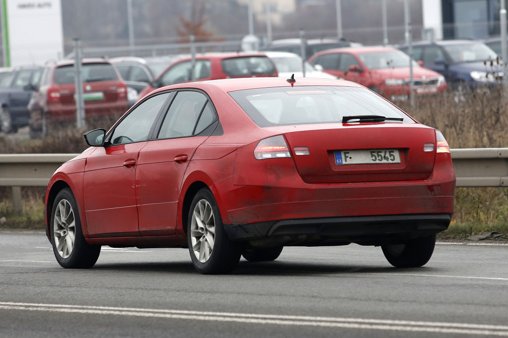 Erwischt: Erlkönig Skoda Superb