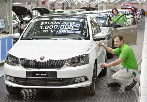 Skoda hat erstmals in seiner Geschichte in einem K