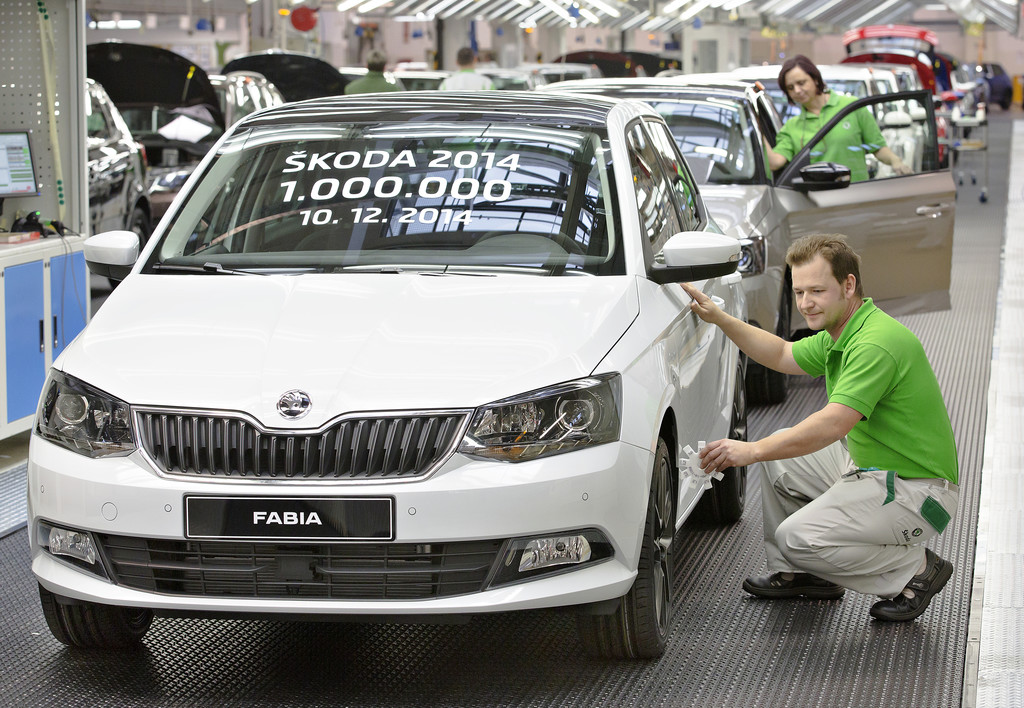 Skoda hat erstmals in seiner Geschichte in einem K
