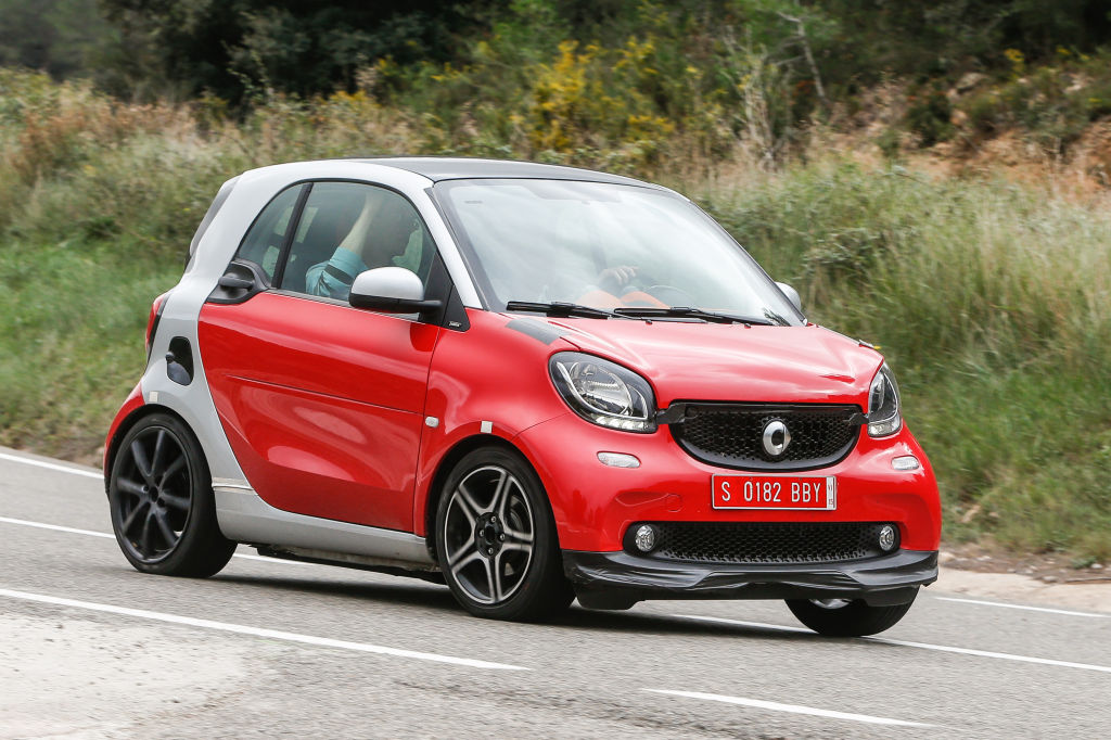 Erwischt: Erlkönig Smart Brabus