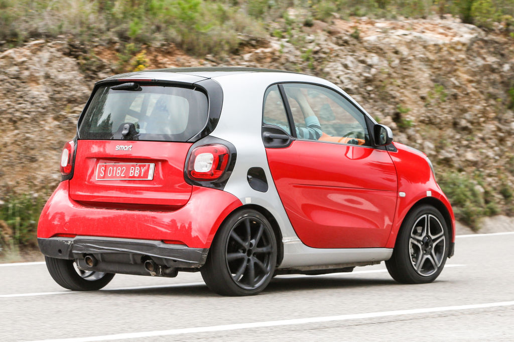 Erwischt: Erlkönig Smart Brabus