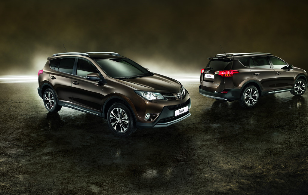 Toyota RAV4-Sondermodell Edition-S