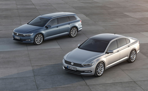 VW Passat ist „Schweizer Auto des Jahres 2015“