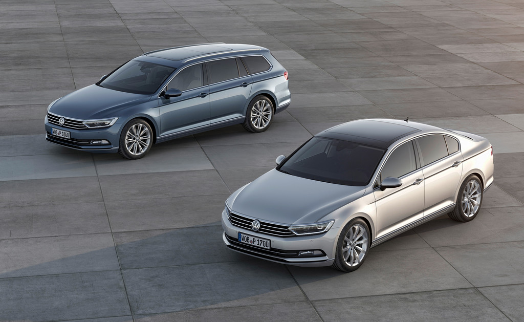 VW Passat ist „Schweizer Auto des Jahres 2015“
