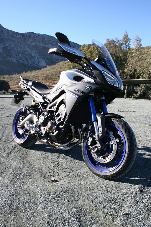 Erste FAhrt auf der Yamaha MT-09 Tracer: Einsatzspektrum erweitert