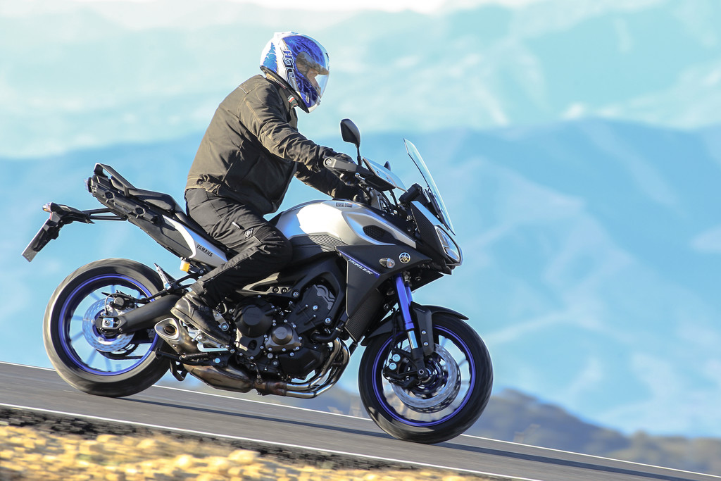 Erste FAhrt auf der Yamaha MT-09 Tracer: Einsatzspektrum erweitert