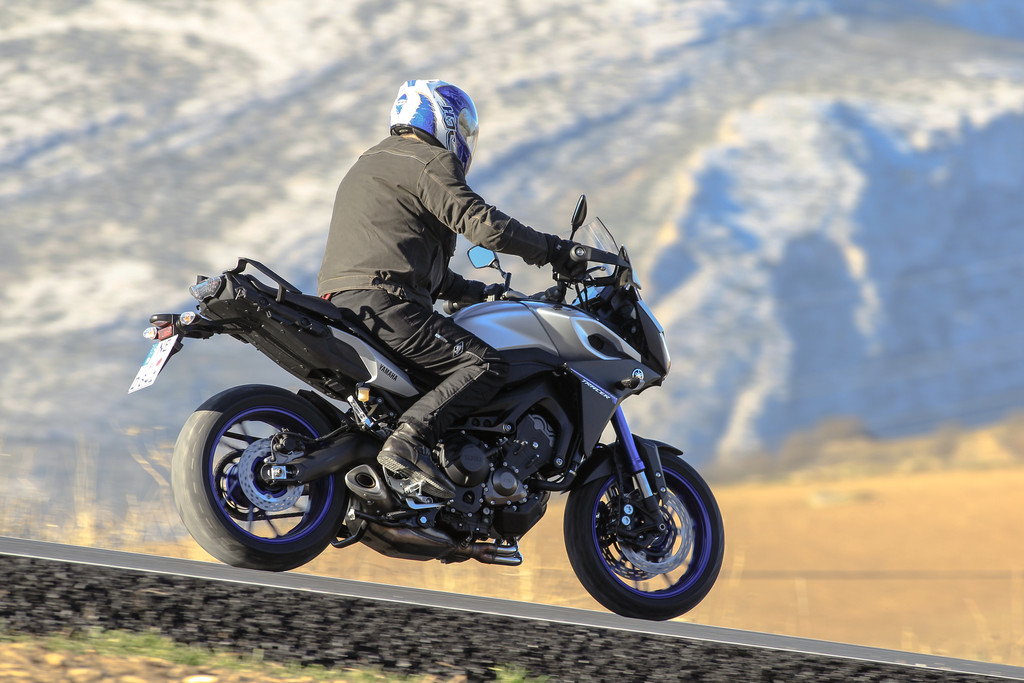 Erste FAhrt auf der Yamaha MT-09 Tracer: Einsatzspektrum erweitert