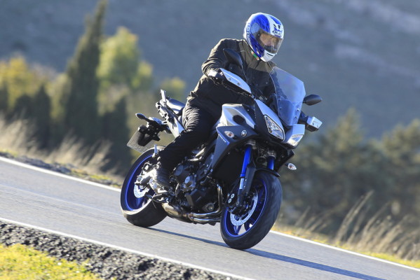 Erste FAhrt auf der Yamaha MT-09 Tracer: Einsatzspektrum erweitert