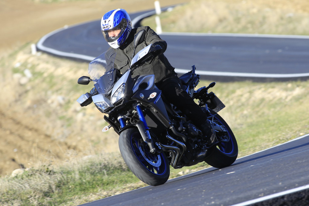 Erste FAhrt auf der Yamaha MT-09 Tracer: Einsatzspektrum erweitert