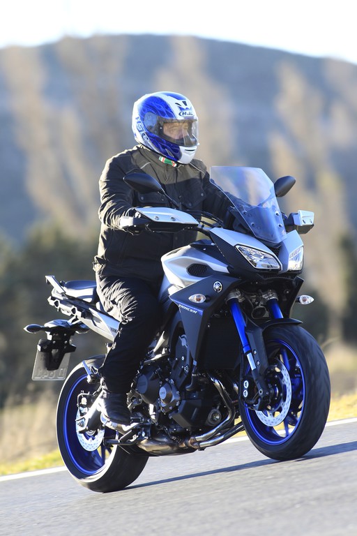 Erste FAhrt auf der Yamaha MT-09 Tracer: Einsatzspektrum erweitert