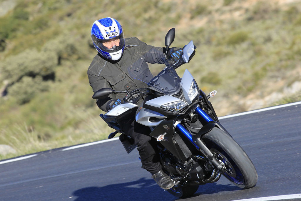 Erste FAhrt auf der Yamaha MT-09 Tracer: Einsatzspektrum erweitert