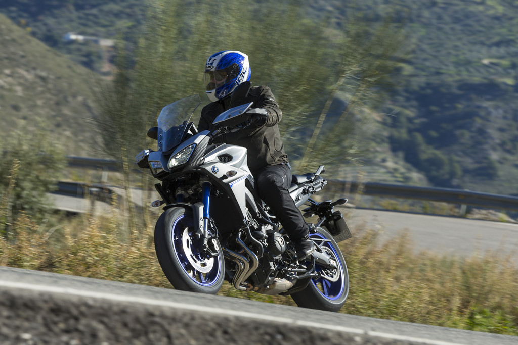 Erste FAhrt auf der Yamaha MT-09 Tracer: Einsatzspektrum erweitert