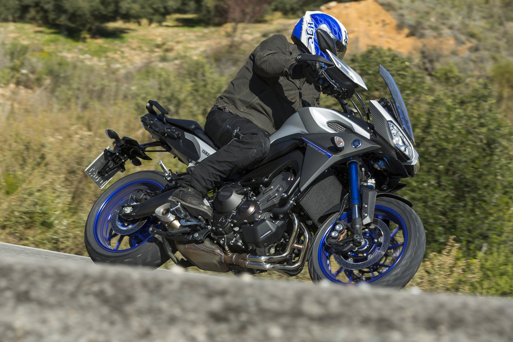 Erste FAhrt auf der Yamaha MT-09 Tracer: Einsatzspektrum erweitert